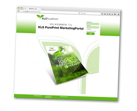 Marketingportal - KLS PurePrint