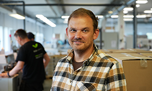 KRISTOFFER RIDDERTOFT