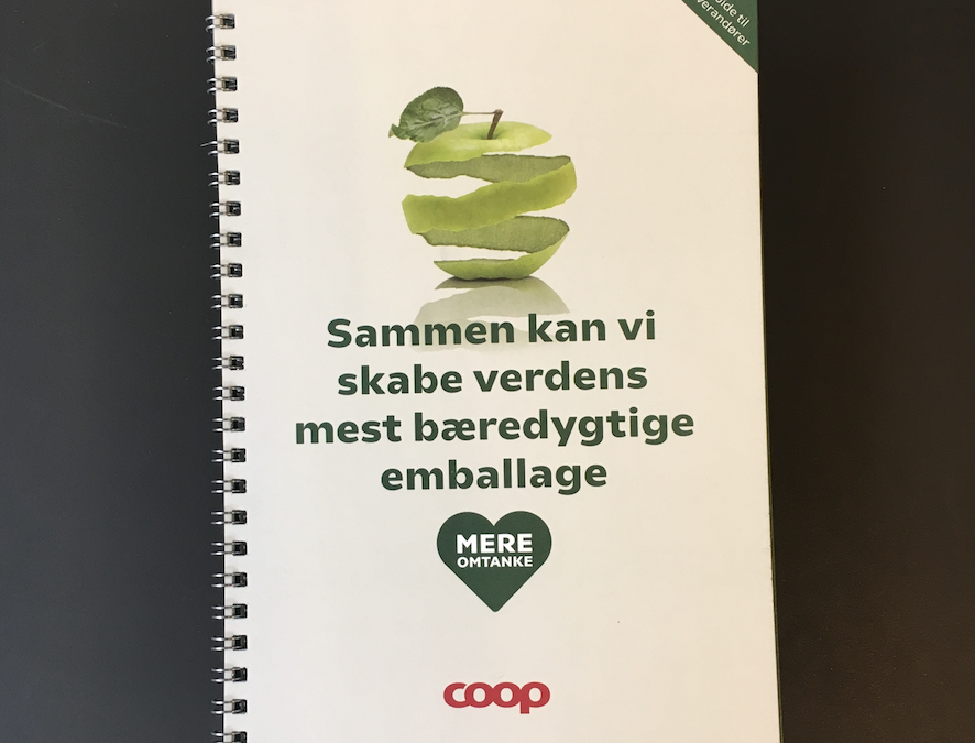 COOP vælger bæredygtig emballage