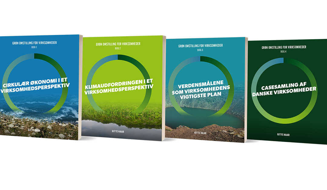 Konkurrence: Vind bogserie: Grøn omstilling for virksomheder